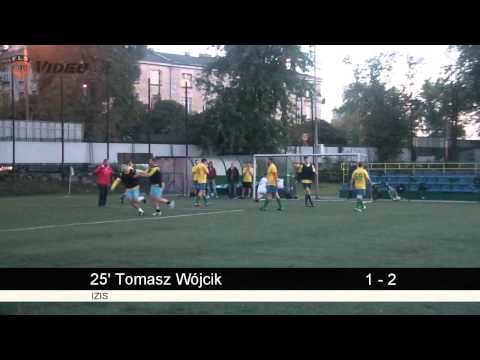 7. tydzień: AFC Canarinhos - IZIS (FLS Jesień 2013)