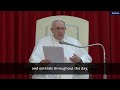 Pope Say This Simple Prayer To Be In Union With Jesus