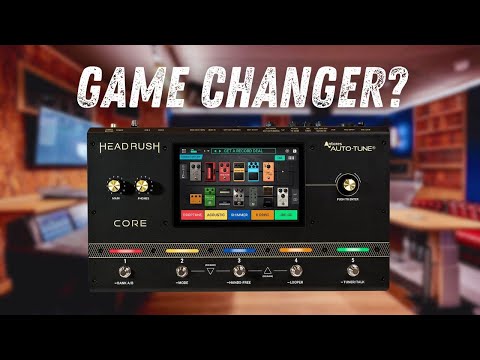 Headrush Core: Why Guitarists Are Ditching Bigger Units