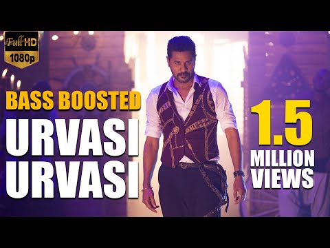 Urvasi Urvasi - Bass Boosted 🎧 | AR Rahman | Slingshot Music