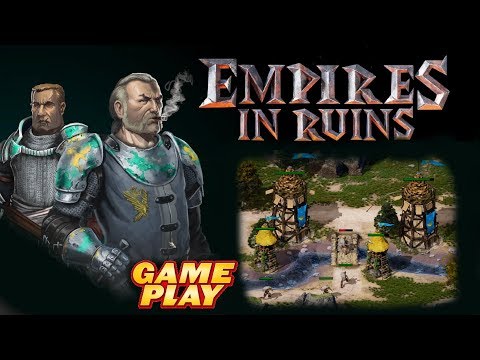 Empires in Ruins ★ Gameplay ★ Tower defense ★ PC Steam Strategy Game 2020 ★ Ultra HD 1080p60FPS