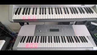 Video thumbnail for Casio LK 280 and 92TV play Heart And Soul by Davis9754