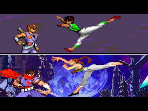 The History of Marvel vs Capcom's 'Special Partners'.