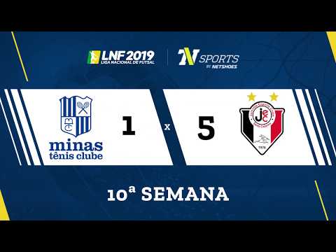 LNF2019 - Gols - 10r - Minas 1 x 5 Joinville