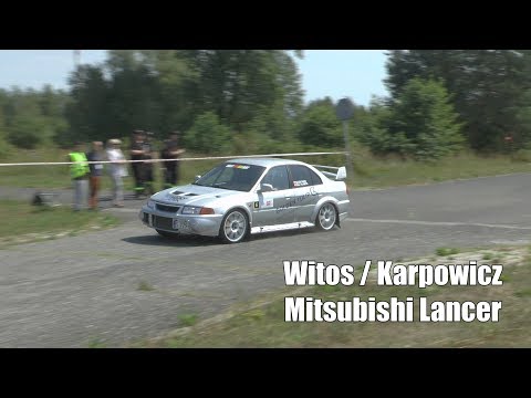 5 Runda SMT 2019 - Szymon Witos / Bartłomiej Karpowicz - Mitsubishi Lancer