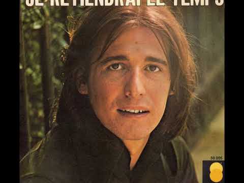 Pierre GROSCOLAS  -  perdue dans la neige  -  1977