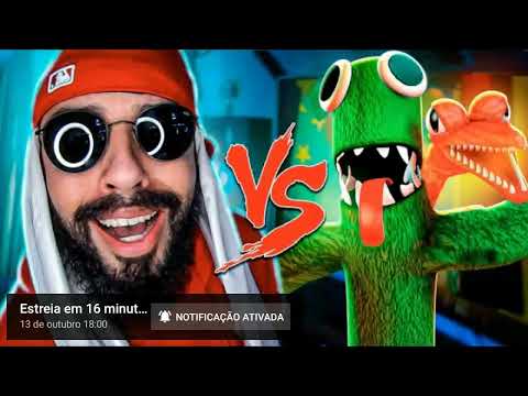 laranja e verde Vs. Mussoumano - batalha com game (tava esperando)