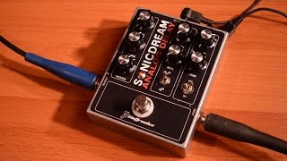 Video thumbnail for Sonic Dream FTelettronica played by Francesco Mascio by FTelettronica Handmade Pedals