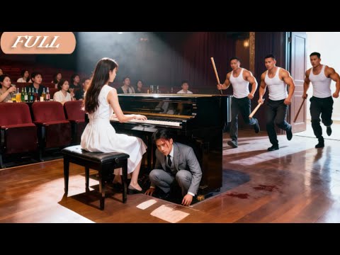 First Day At Work, Part-Time Girl Save A Bleeing Man With Piano!Unaware He's CEO&Fell For Her Crazy!