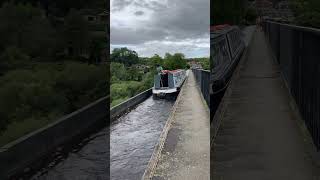 Pontcysyllte Aqueduct Llangollen Canal #wales #llangollen #canal #walk #aqueduct