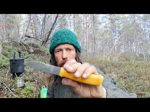 Mikov Brigand, Mora type knife review