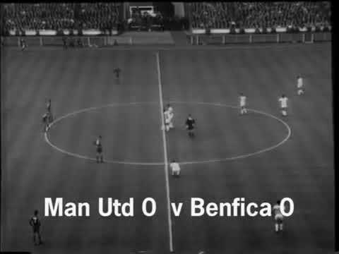 SL Benfica vs  Manchester United 1967 - 1968