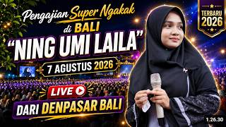 Download lagu FULL HILARIOUS SERMON BY NING UMI LAILA IN BALI mp3