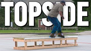 Focusing On Topside Grinds // Standard Omni V2 // Aggressive Inline Rollerblading Vlog