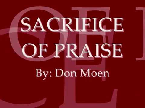 Thumbnail for Sacrifice of Praise video