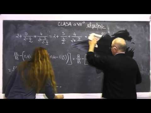 2/2 Lectia 593 - Operatii cu numere rationale sub forma zecimala sau fractii ordinare - Tema Clasa 7