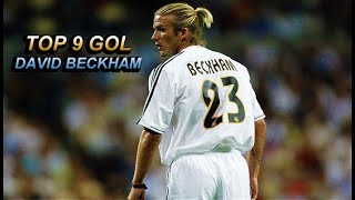 Download lagu Top 9 Gol Terbaik David Beckham Yang Membuat Dunia Terkejut!!! mp3