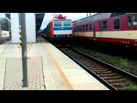 RETRO Elektrická lokomotiva ČD ES 499-1001