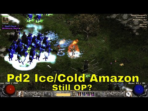 Project Diablo 2/ PD2 Ice / Cold Amazon Season 6 Beta