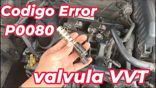 Reparación efectiva y code p0080 Mercedes Benz