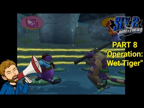 "Operation: Wet Tiger" Sly 2: Band of Thieves PS5 Playthrough Part 8