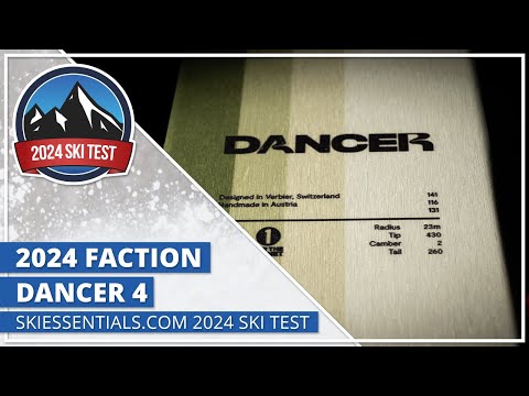 2024 Faction Dancer 4 - SkiEssentials.com Ski Test