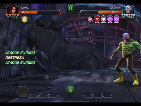 One Shot Quake vs Electro Variant 4 Boss