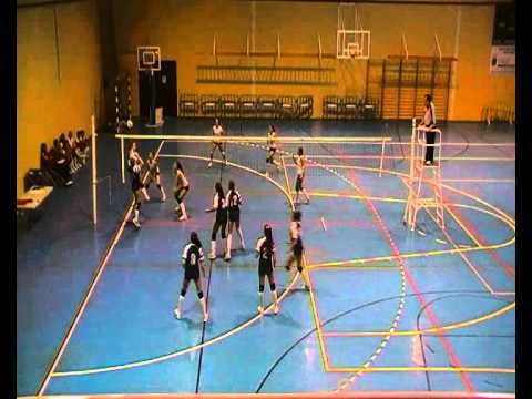VOLEIBOL TOMARES. Categoría Cadete 2010-11, parte 3.