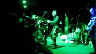 KMFDM - Live in Malmö Sweden 2011 - Spectre (William Wilson on vocals)
