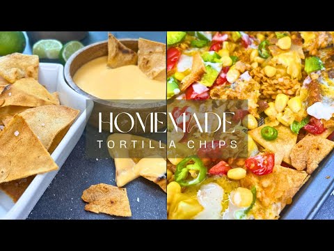Make Your OWN Homemade Tortilla CHIPS!