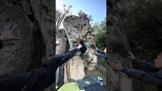 Video thumbnail de Problem 27 (Ermita - El Cub), 6c. Arbolí