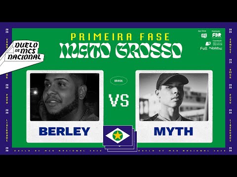BERLEY VS MYTH (PRIMEIRA FASE) - SELETIVA MATO GROSSO - DUELO NACIONAL 2010 - 17/10