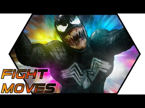 VENOM Fight Moves, Scenes from Spider-Man 3 (2007) -- Waiting for VENOM 2018 Fight scene