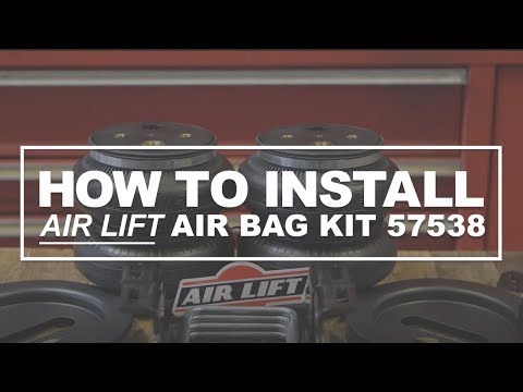 How to Install Air Lift Air Bag Kit 57538