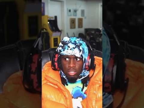 Kai cenat listening to Eminem’s new song#newsong#Eminem#kai#shorts