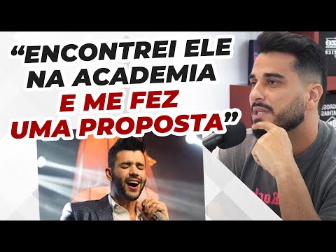 GUSTTAVO LIMA BR1G0U POR "APELIDO CARINHOSO" | Junior Angelim - PodProsa
