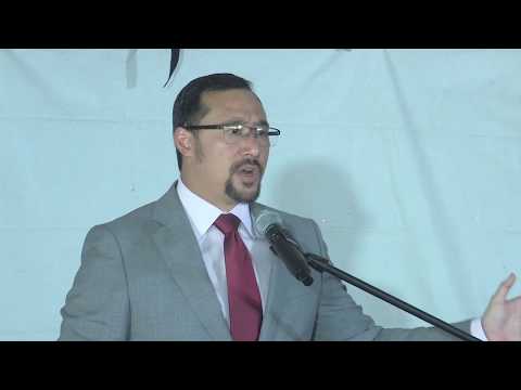 Minister Young Provides History on  Solomon Hochoy Highway Extension Project