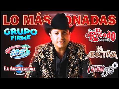 Julión Álvarez, Banda MS, Grupo Firme, Grupo Frontera, Carin Leon ♫ Bandas Románticas Lo Mas Sonadas