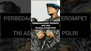 Download lagu PERBEDAAN SUARA TEROMPET APEL PAGI TNI AD,AL,AU DAN POLRI #viralvideo #senimanpertempuran mp3