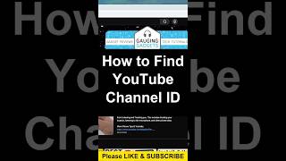 Download lagu How to Find YouTube Channel ID - 2026 mp3 Download lagu How to Find YouTube Channel ID - 2026 mp3