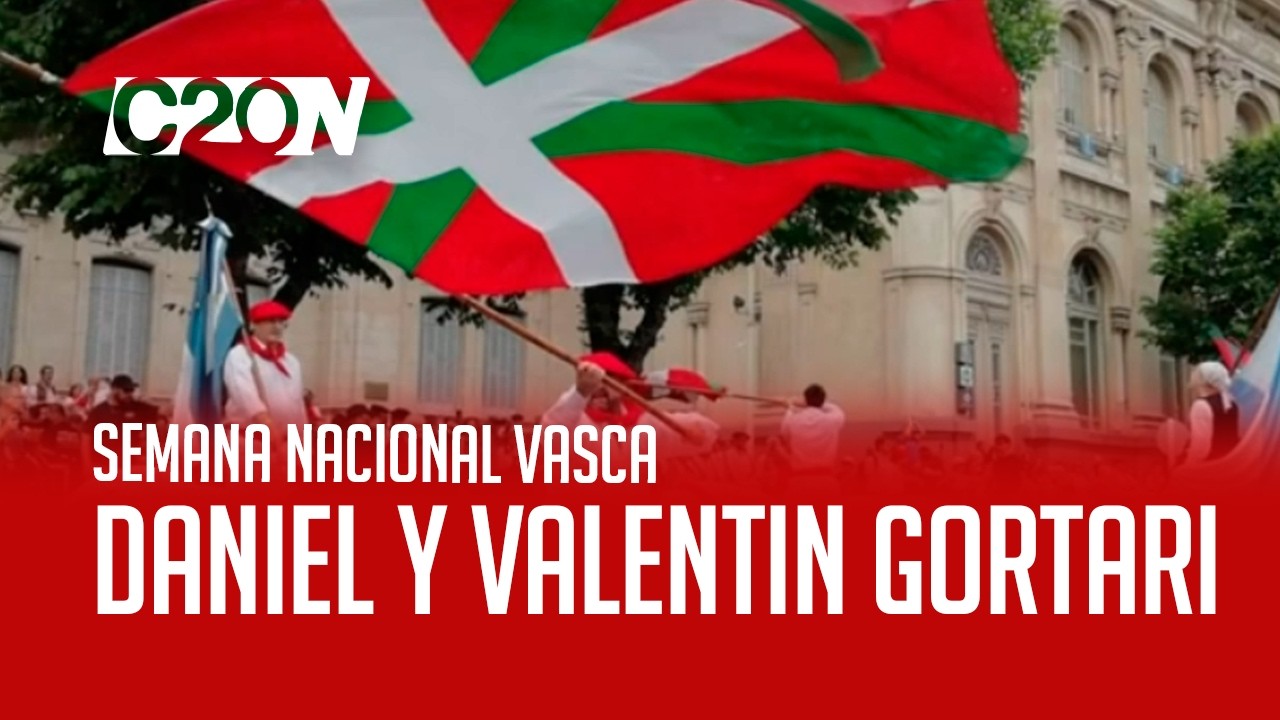 C20 Noticias | Semana Nacional Vasca, dialogamos con Daniel y Valentin Gortari