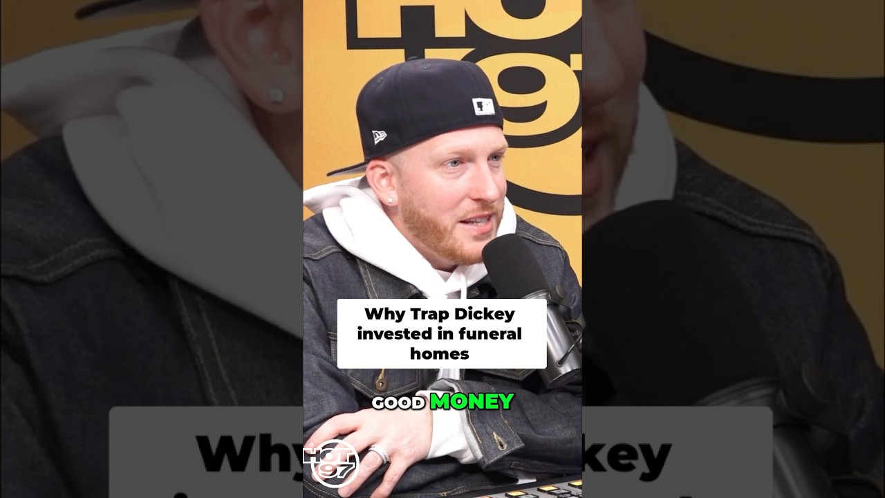 Trap Dickey On Investing in Funeral Homes  — A Childhood Tragedy Turned Business