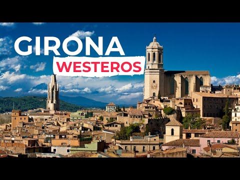 Spain walk: Girona walking looks like Westeros. Unusial Figueres Dali museum