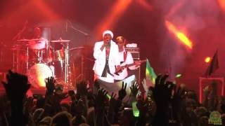 Anthony B performs Imagine at Reggae On The River