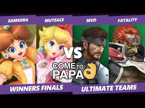 CtP3 SSBU - MVD & Fatality Vs. MuteAce & Samsora - Smash Ultimate Teams Tournament Winners Finals
