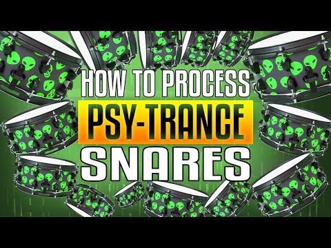 Creating Psytrance: Processing Snare Samples / Transient Control