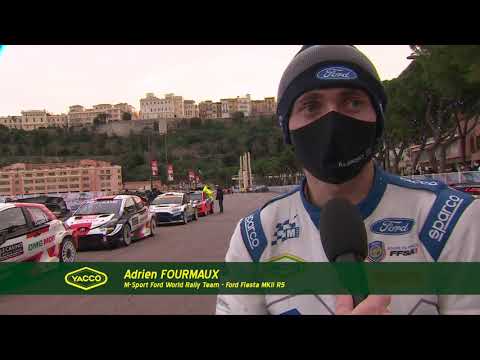 Rallye Monte-Carlo 2021, avec Adrien et Renaud - Troisième étape