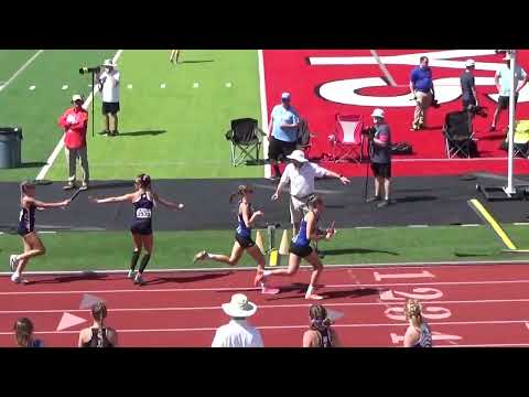 Girls 4x800 M Relay at State 2024 FINALS