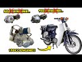 I Changed My Honda C50 Motorcycle Engine And Found AMAZING Results
