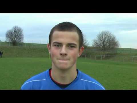 Tim Kübel Abschied beim TuS Ergenzingen